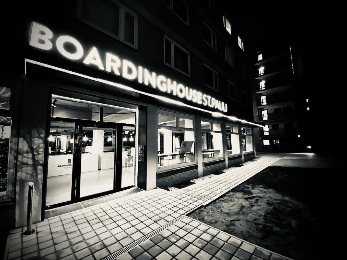 Boardinghouse St.Pauli Hotel Hamburgo Exterior foto