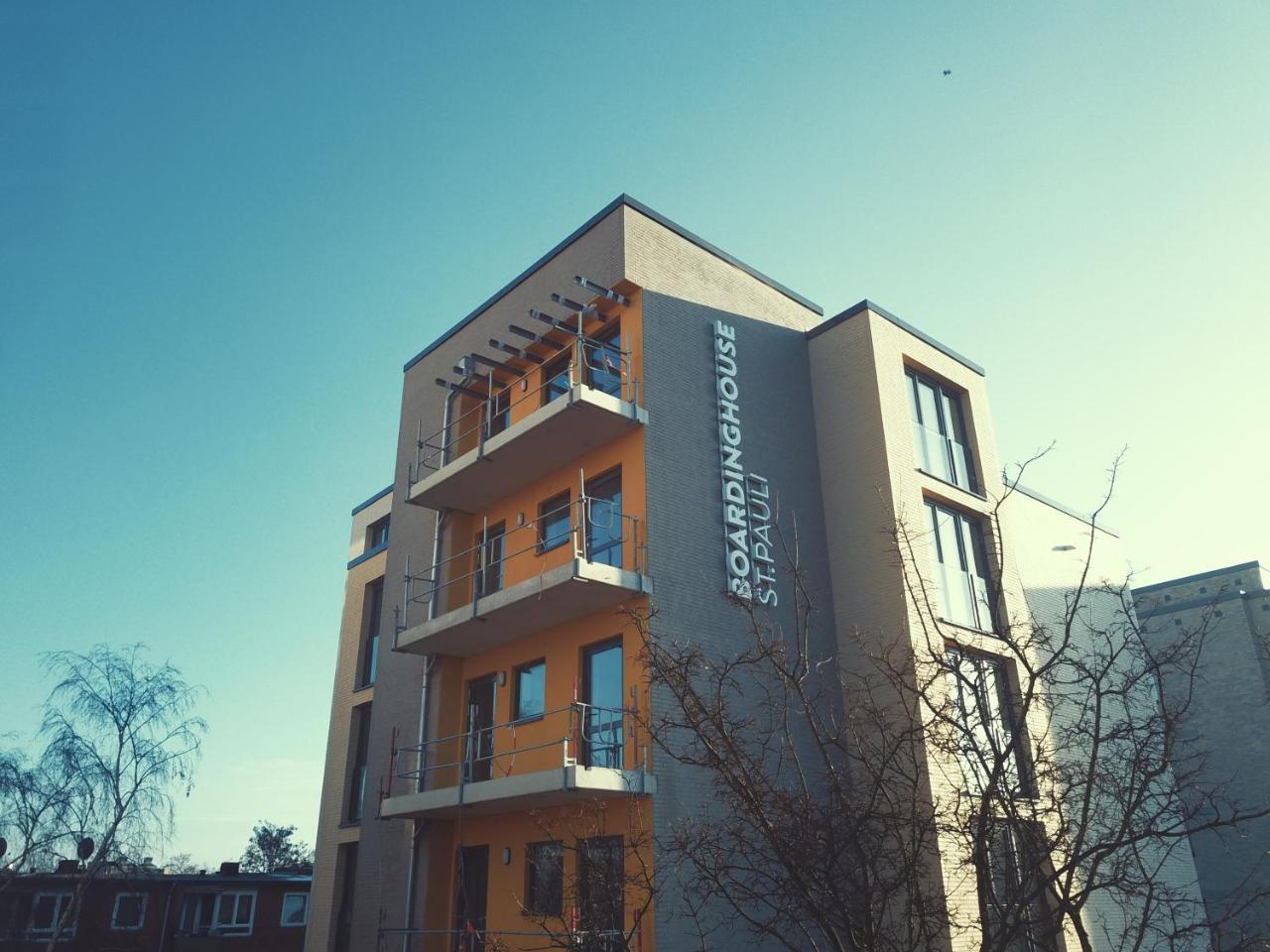 Boardinghouse St.Pauli Hotel Hamburgo Exterior foto