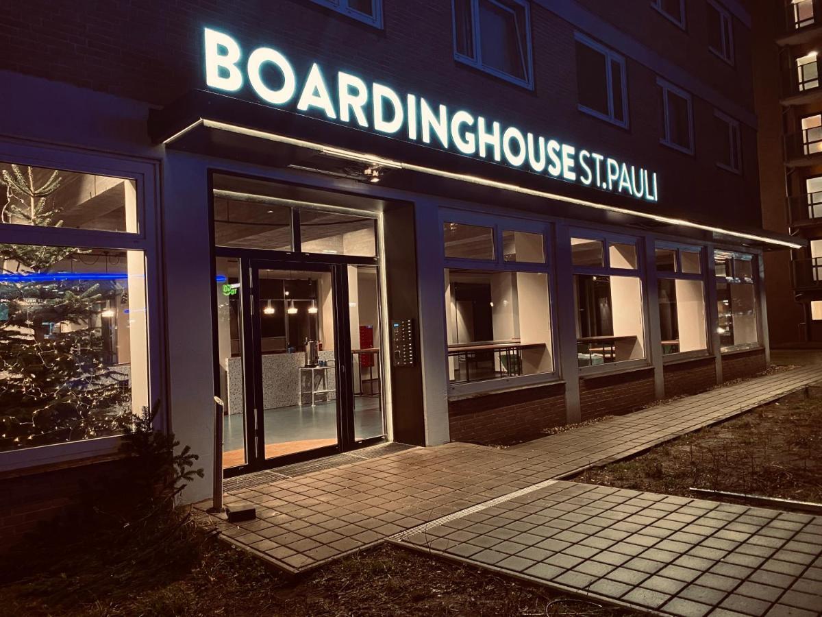 Boardinghouse St.Pauli Hotel Hamburgo Exterior foto